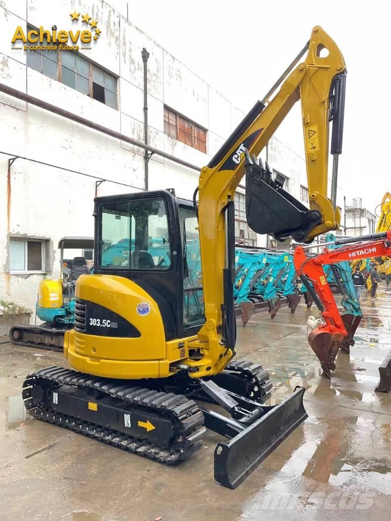 CAT 303.5 CR Minibagger < 7t