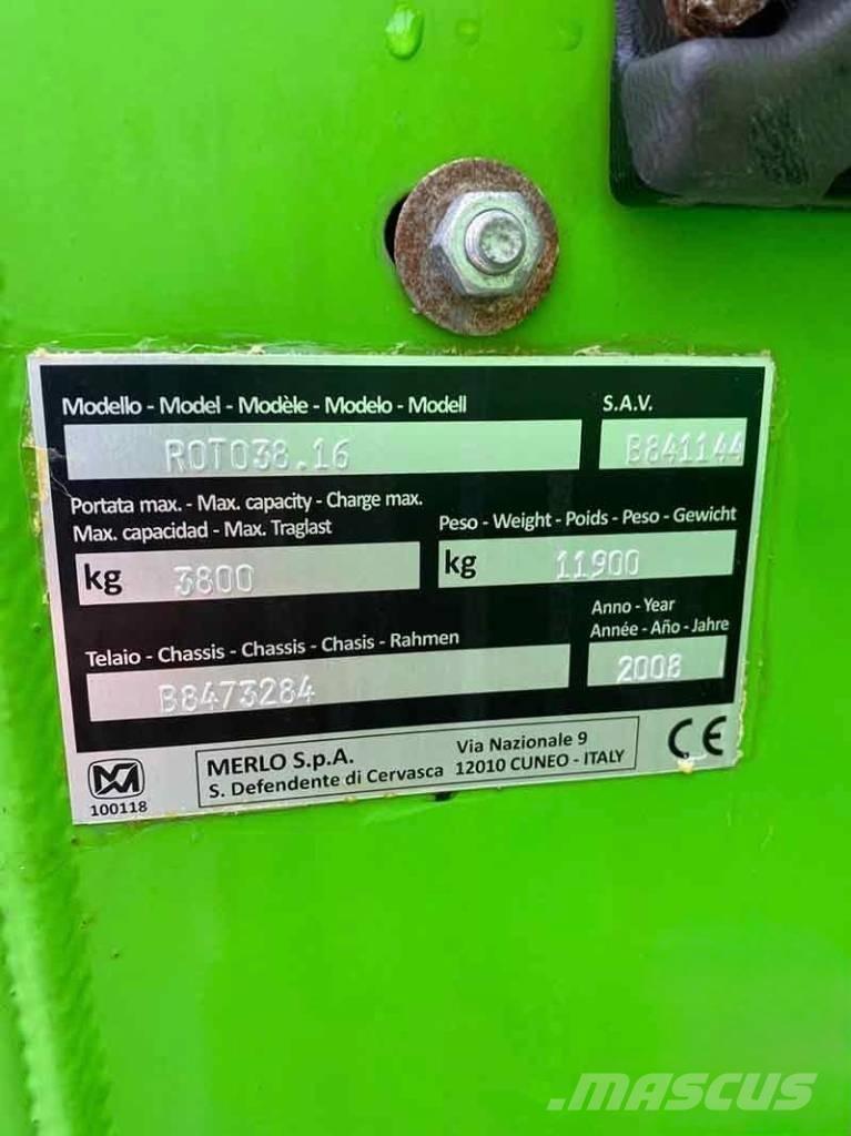 Merlo Roto 38.16 Teleskoplader