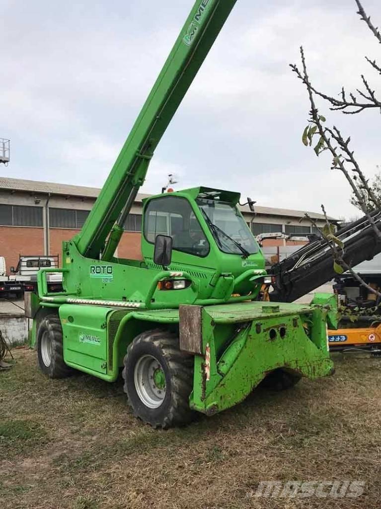 Merlo Roto 38.16 Teleskoplader