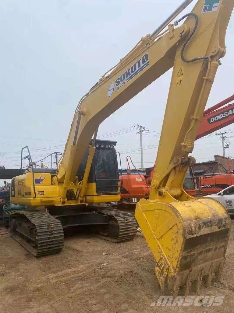 Komatsu PC 200-8 Raupenbagger