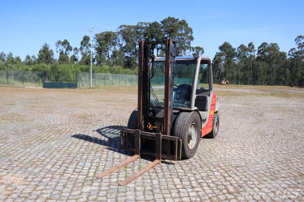 Manitou MSI 25T Diesel Stapler