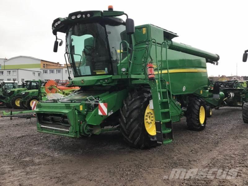 John Deere T 660 i Mähdrescher