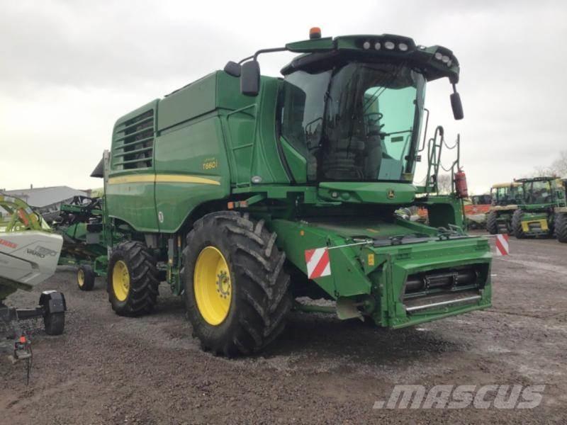 John Deere T 660 i Mähdrescher