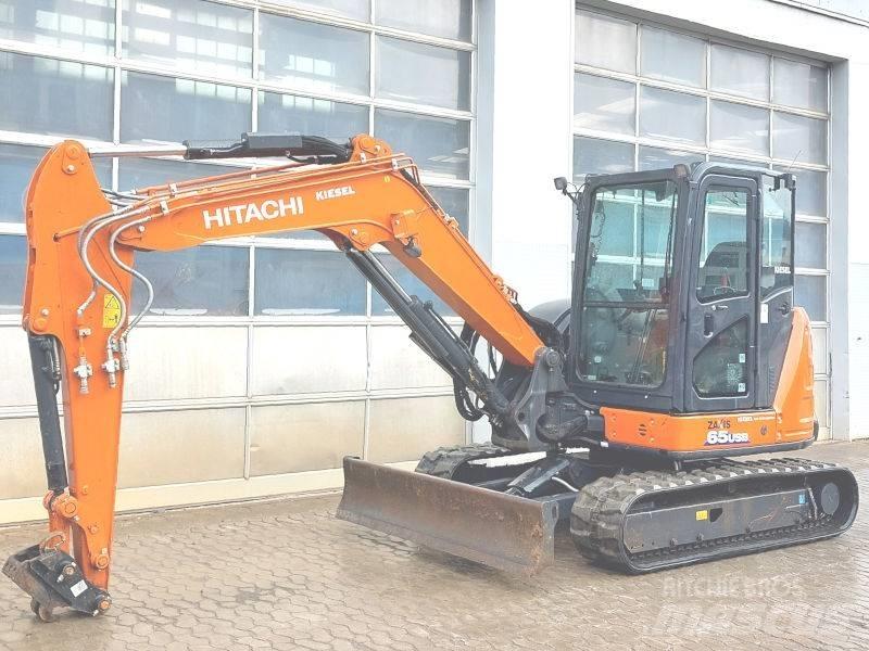 Hitachi ZX 65 USB-6 Minibagger < 7t