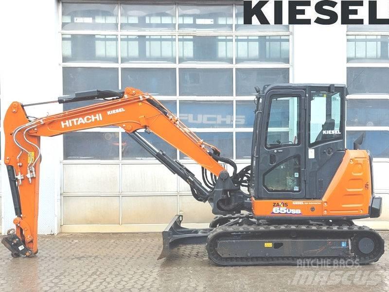 Hitachi ZX 65 USB-6 Minibagger < 7t