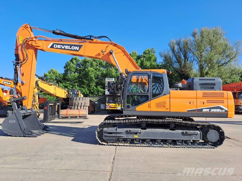 Doosan DX300LC-7M Raupenbagger
