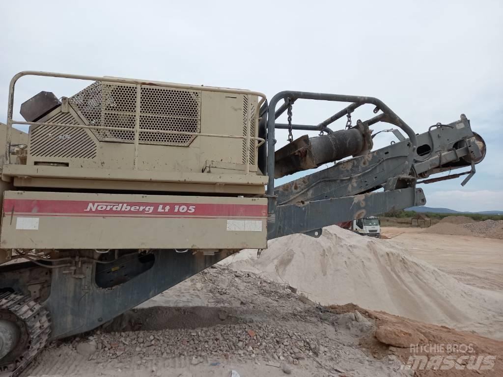 Metso Nordberg LT105 Mobile Brecher