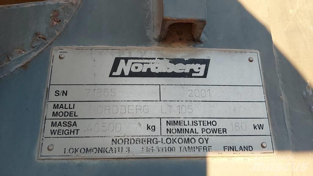 Metso Nordberg LT105 Mobile Brecher