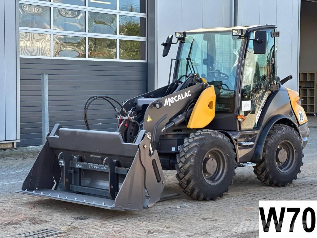 Mecalac AS 750 Radlader