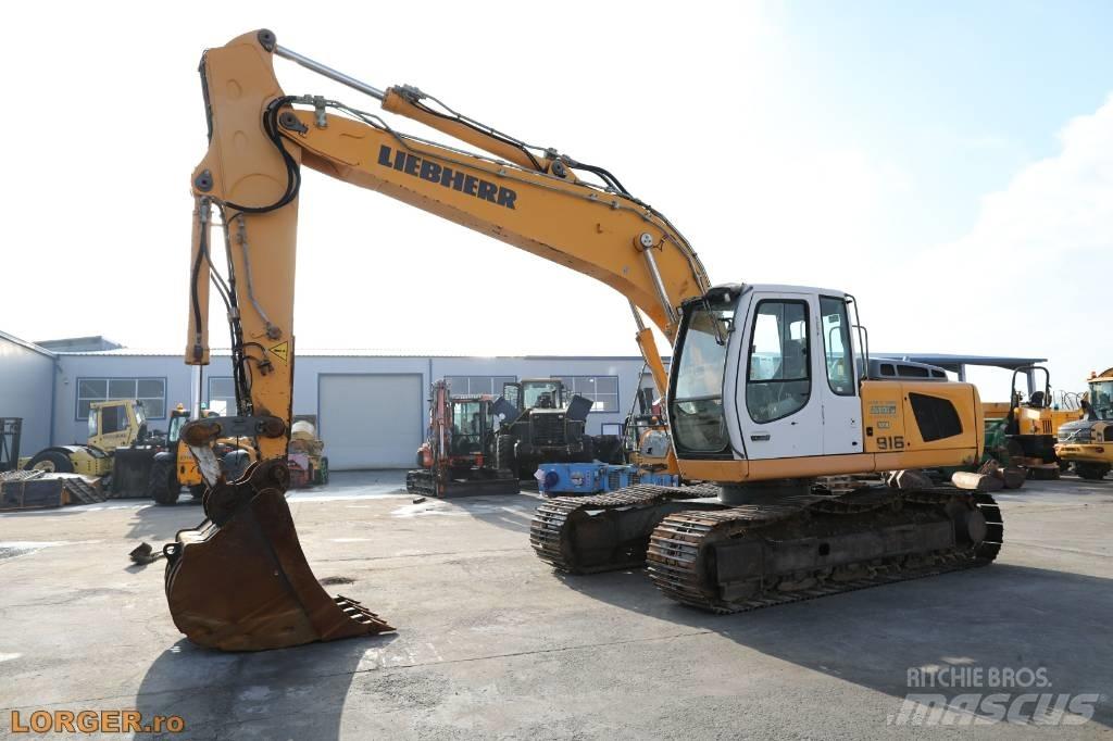 Liebherr R 916 LC Raupenbagger