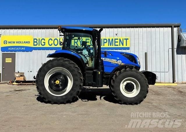 New Holland T 7.210 Traktoren
