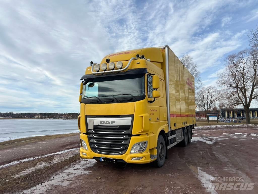 DAF FAS XF510Z Kastenaufbau