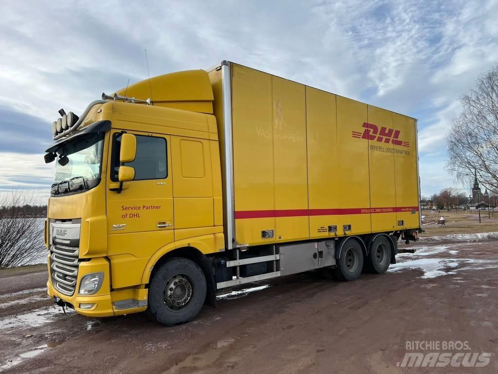 DAF FAS XF510Z Kastenaufbau