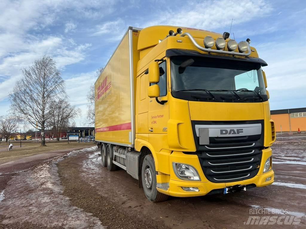 DAF FAS XF510Z Kastenaufbau