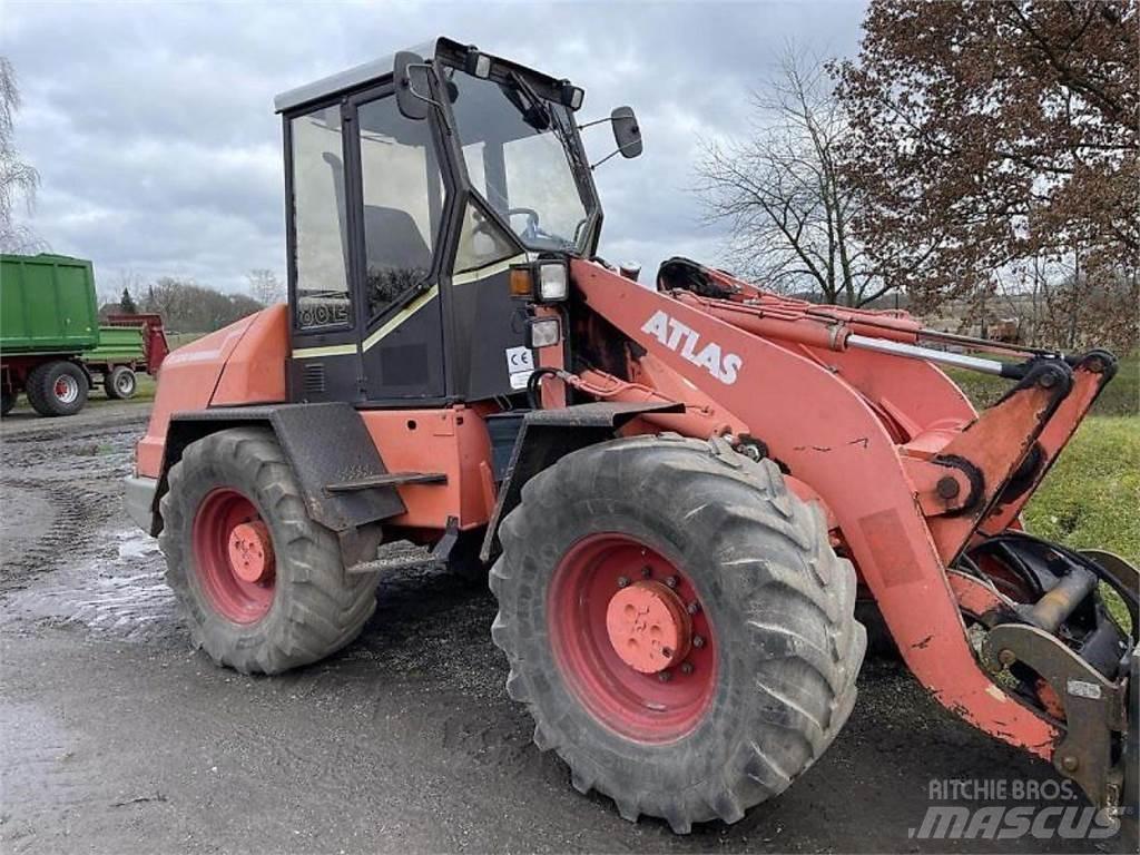 Atlas 85E Radlader