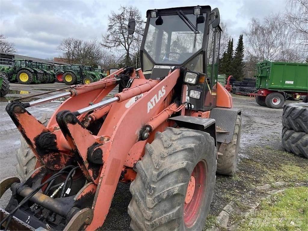 Atlas 85E Radlader