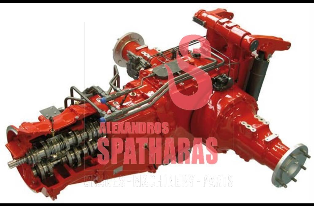 Carraro 198341	tubes Getriebe