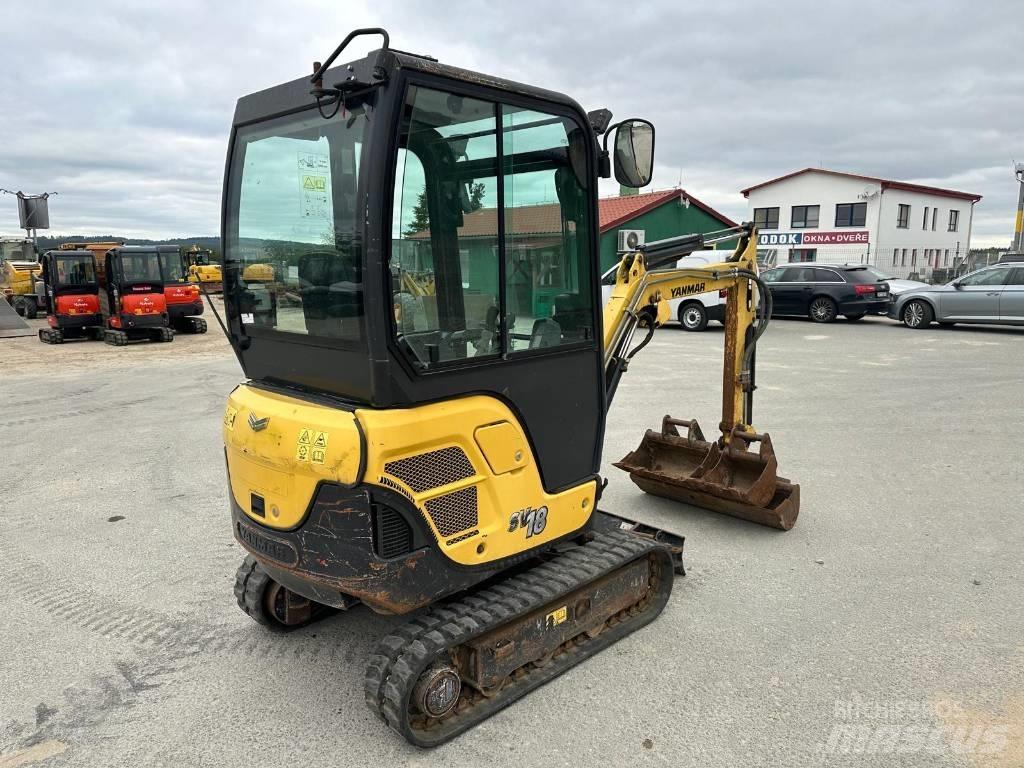 Yanmar SV 18 Minibagger < 7t