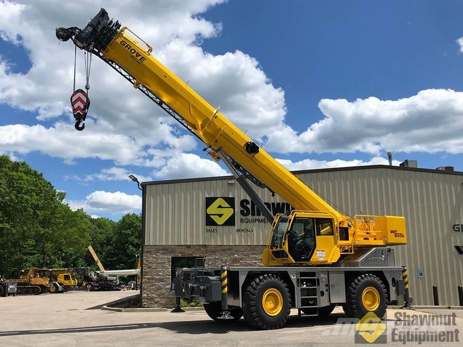 Grove GRT655L Autokrane
