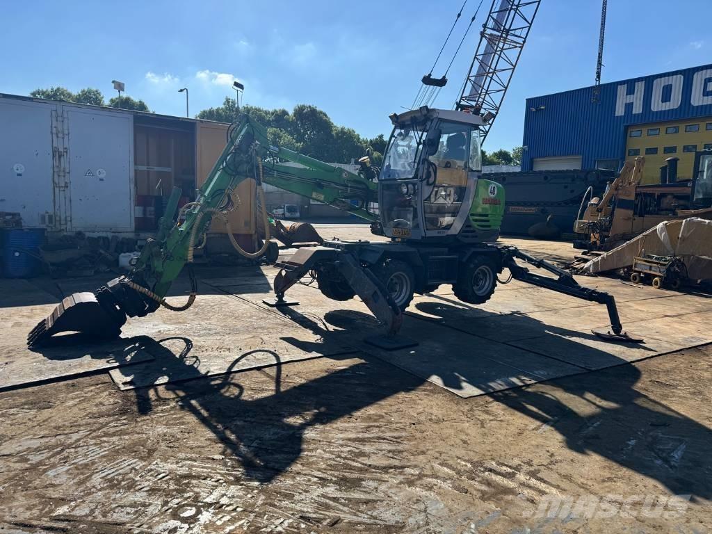 Hansa APZ 531 ( 40 KMH ) Mobilbagger