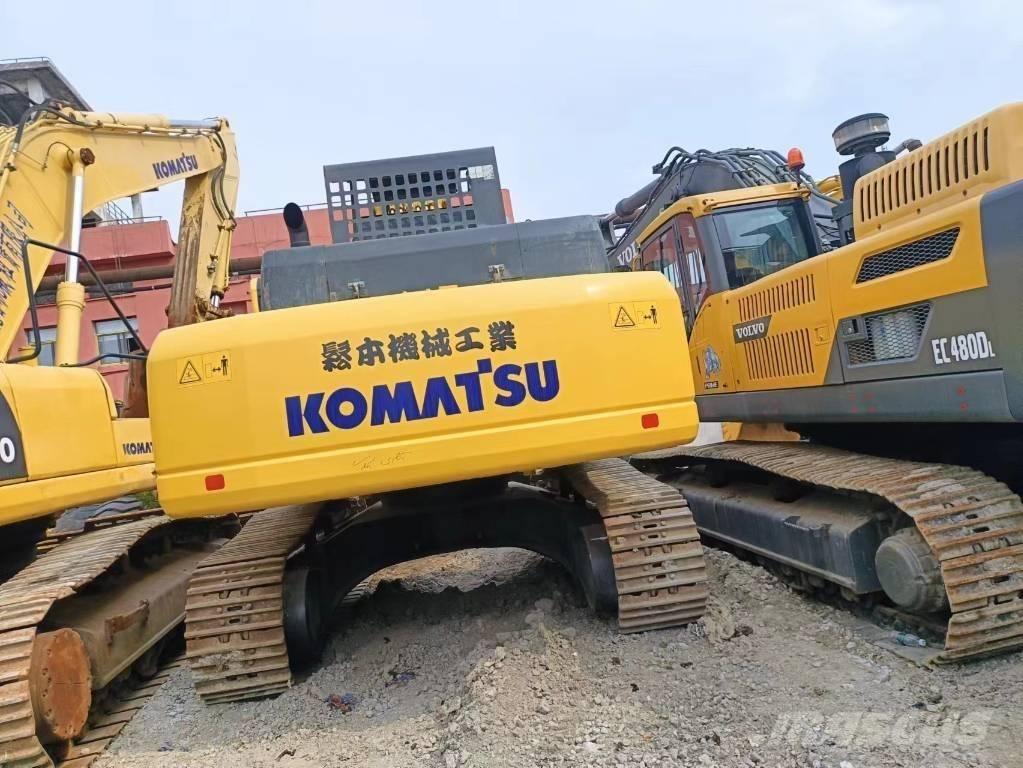 Komatsu PC 400-8 Raupenbagger