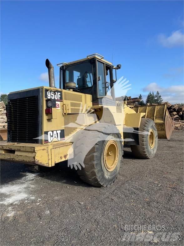 CAT 950F II Radlader