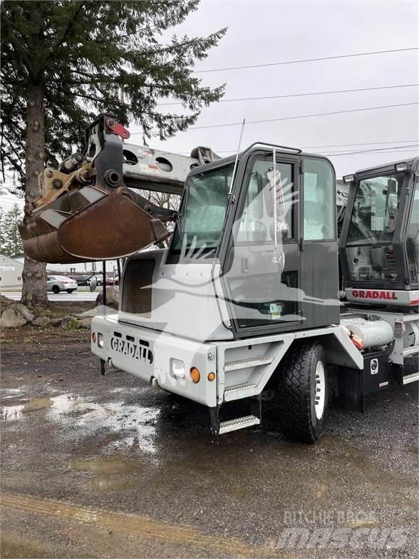Gradall XL3100 Mobilbagger
