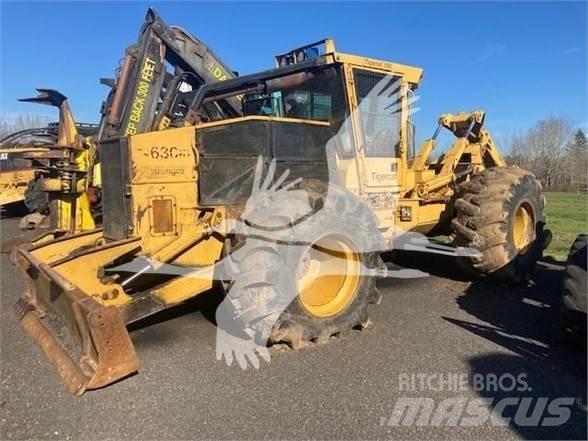 Tigercat 630 Stammholzschlepper