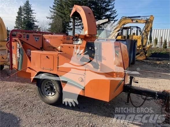 Vermeer BC1000 Holzspalter