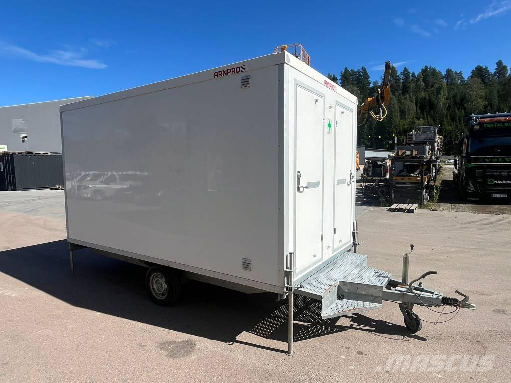  Arnpro S/A Bauwagen