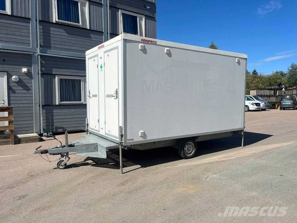  Arnpro S/A Bauwagen