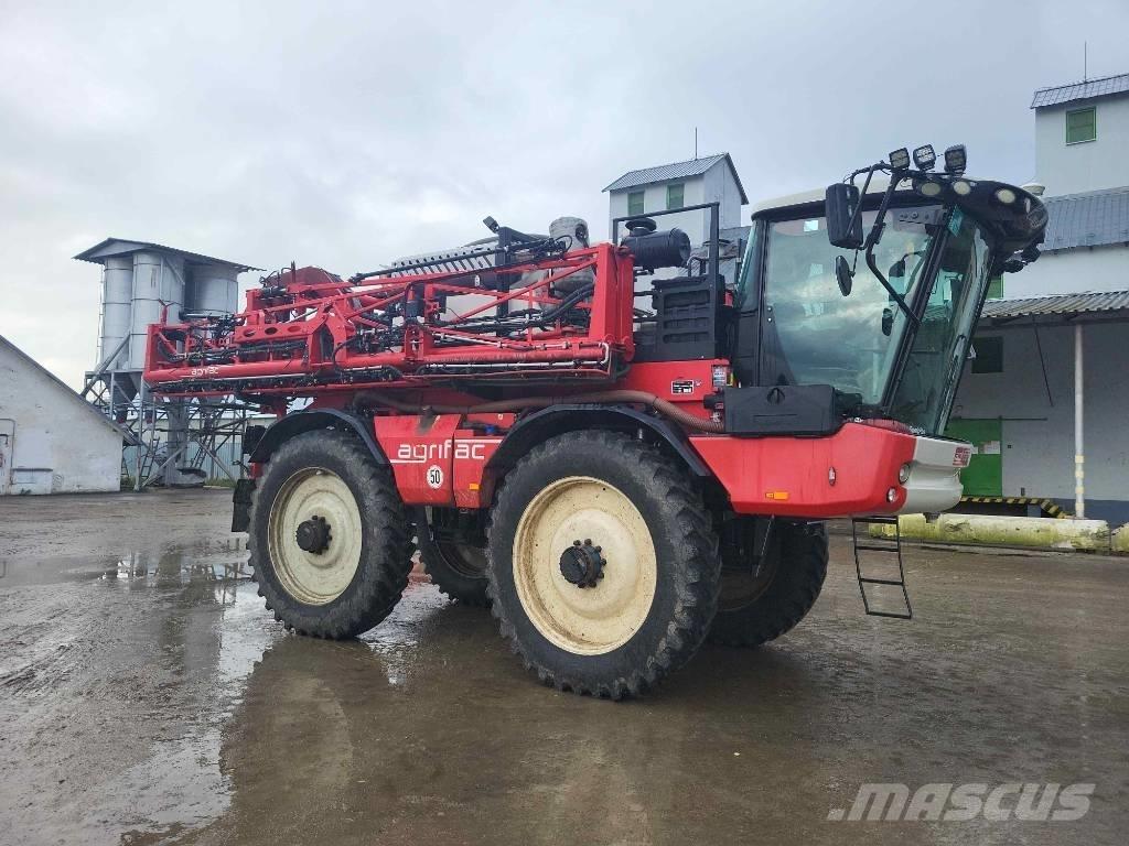 Agrifac Condor IV Selbstfahrende Sprühgeräte