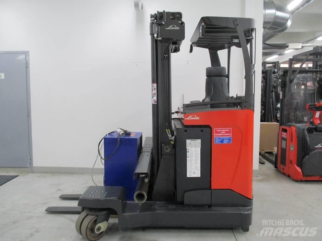 Linde R20F Vierwegestapler