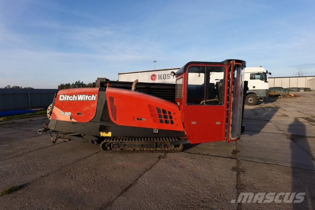 Ditch Witch JT 20 Horizontale Richtungsbohrgeräte