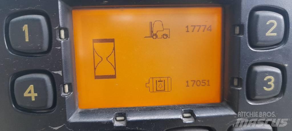Yale ERP 16 VT MWB Elektro Stapler