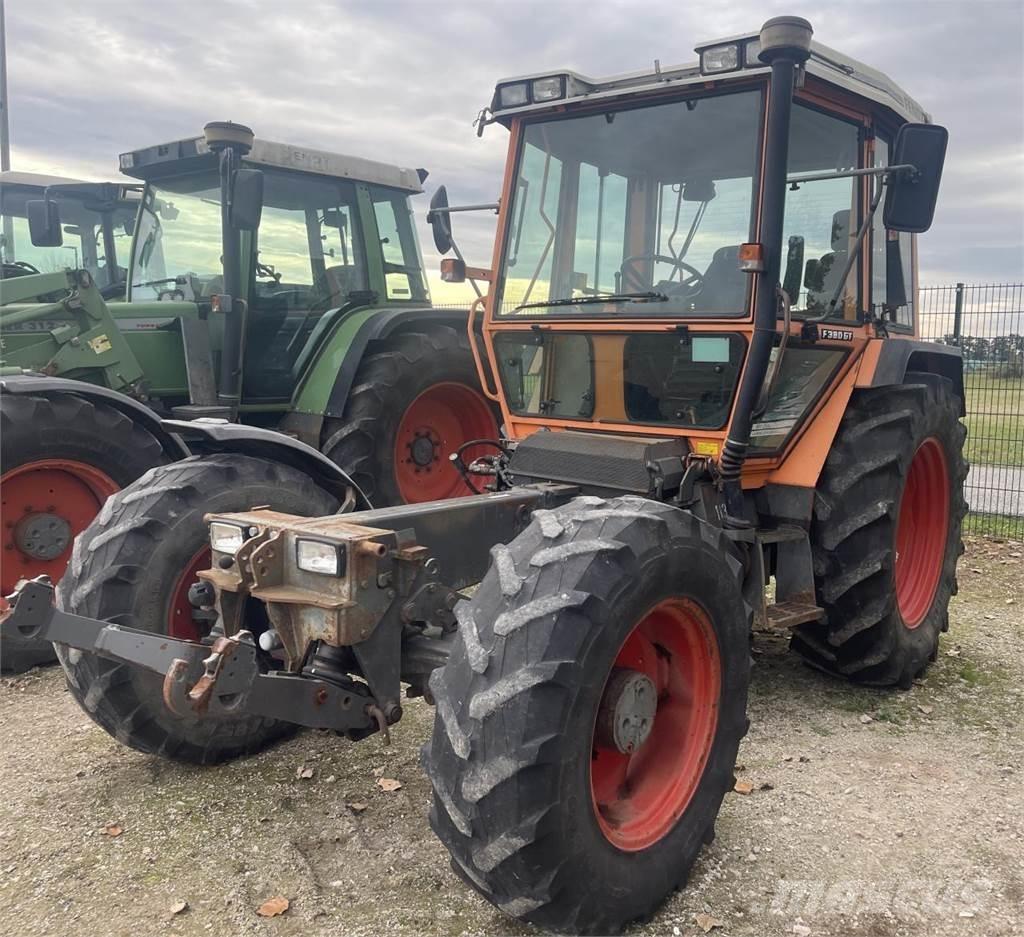 Fendt GT 380 Traktoren