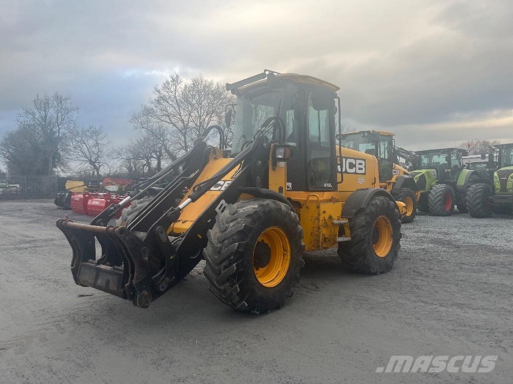 JCB 412 S Agri Radlader
