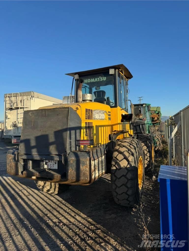 Komatsu WA 200 PZ-6 Radlader