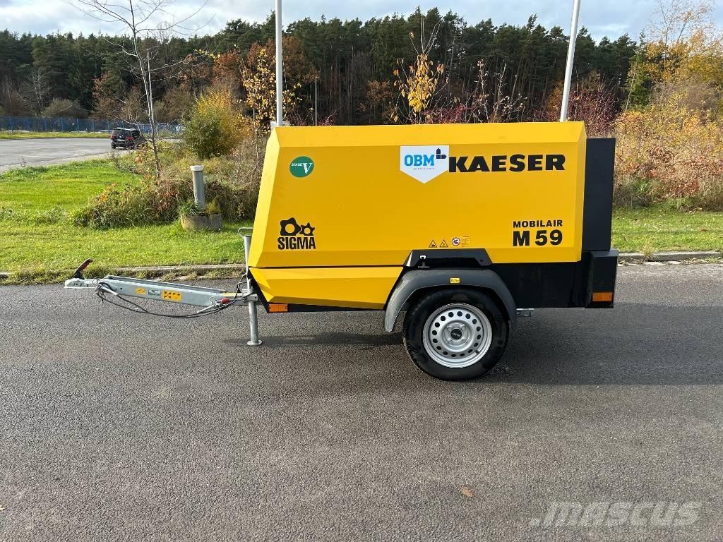 Kaeser M 59.1 Kompressoren