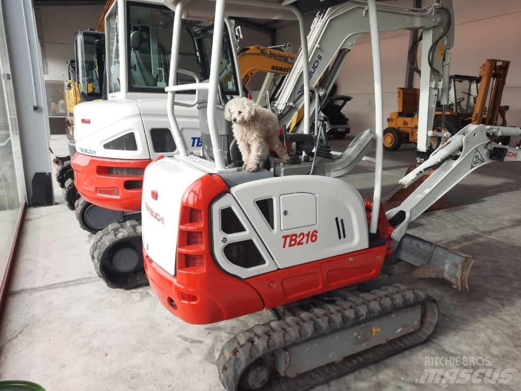 Takeuchi TB216 Minibagger < 7t