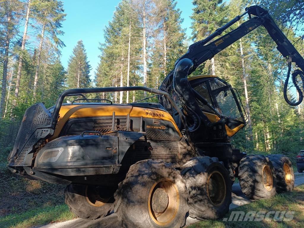 Ponsse Scorpion King Harvester