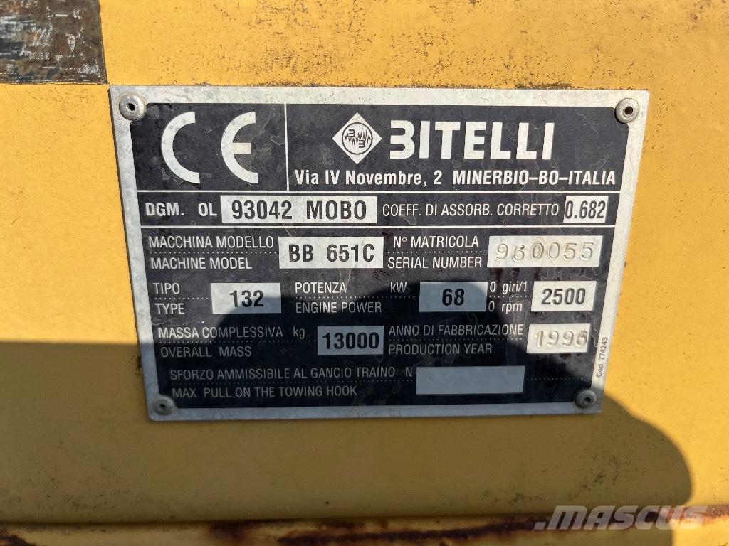 Bitelli BB 651 C Strassenfertiger