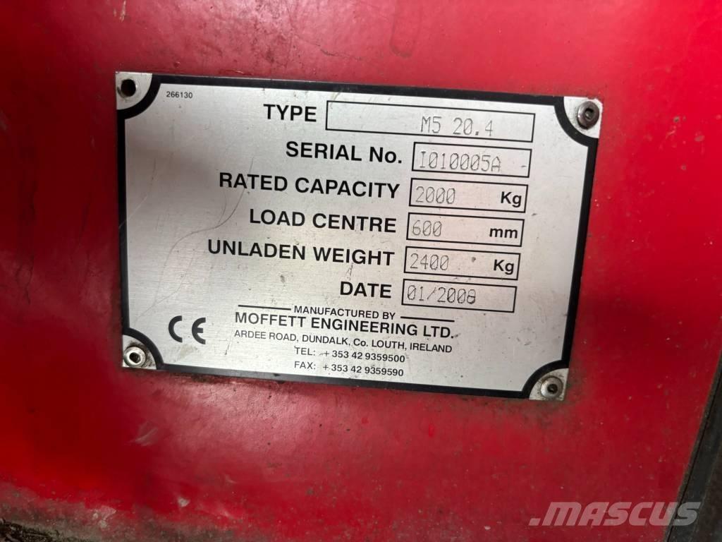 Moffett M5 20.4 Sonstige Flurförderzeuge