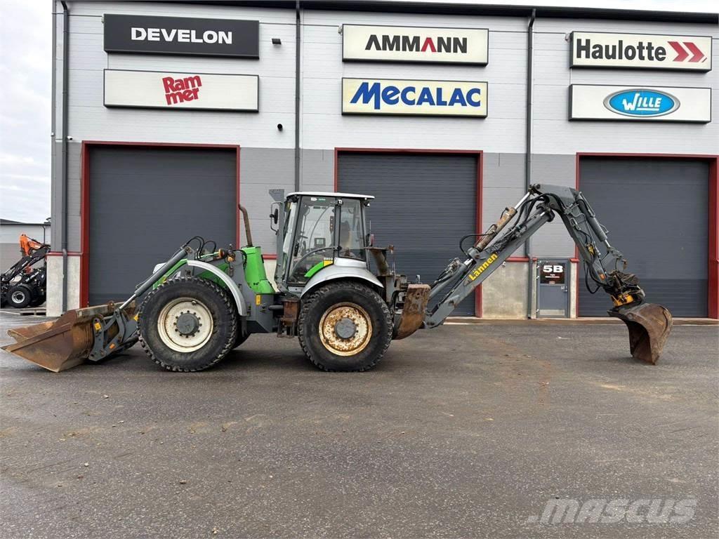 Lännen 8800E Baggerlader