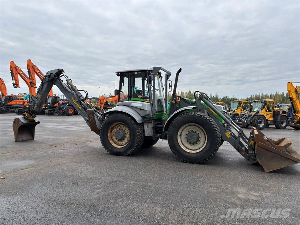 Lännen 8800E Baggerlader