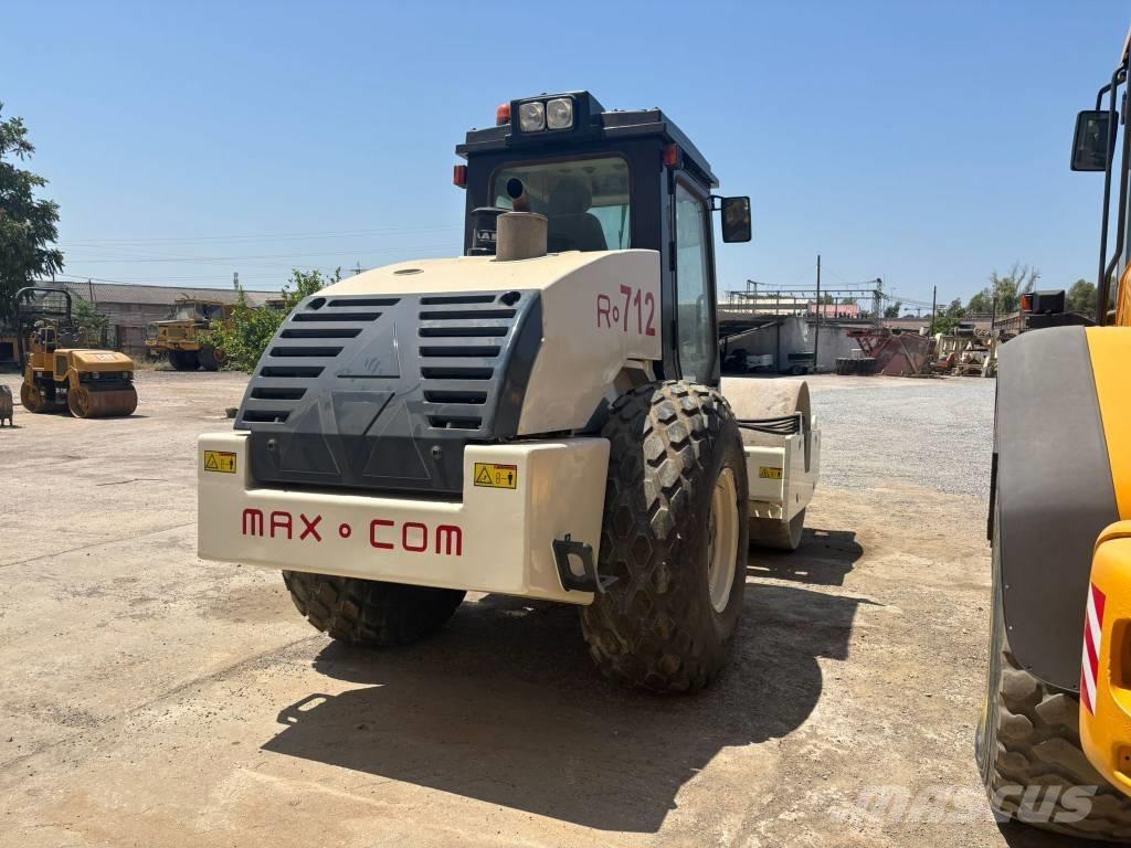  Max Com R712 Gummiradwalzen