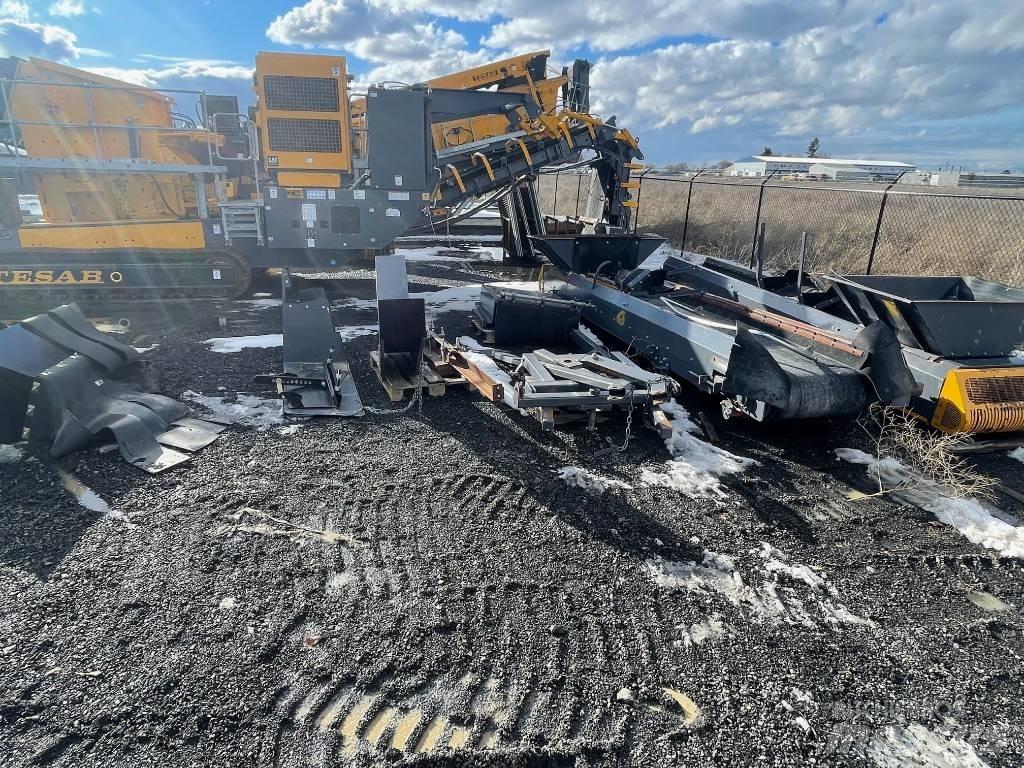 Tesab 1412TCC Pulverisierer