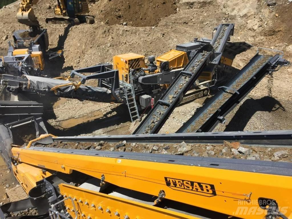 Tesab 1412TCC Pulverisierer