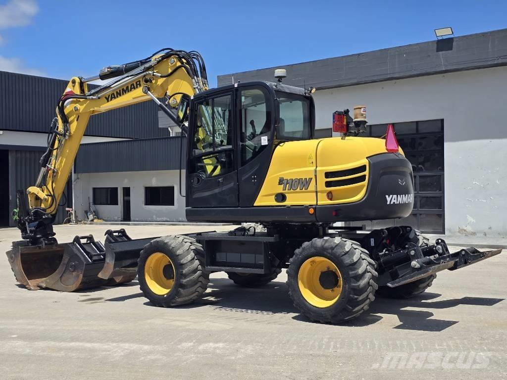 Yanmar B 110 W Mobilbagger