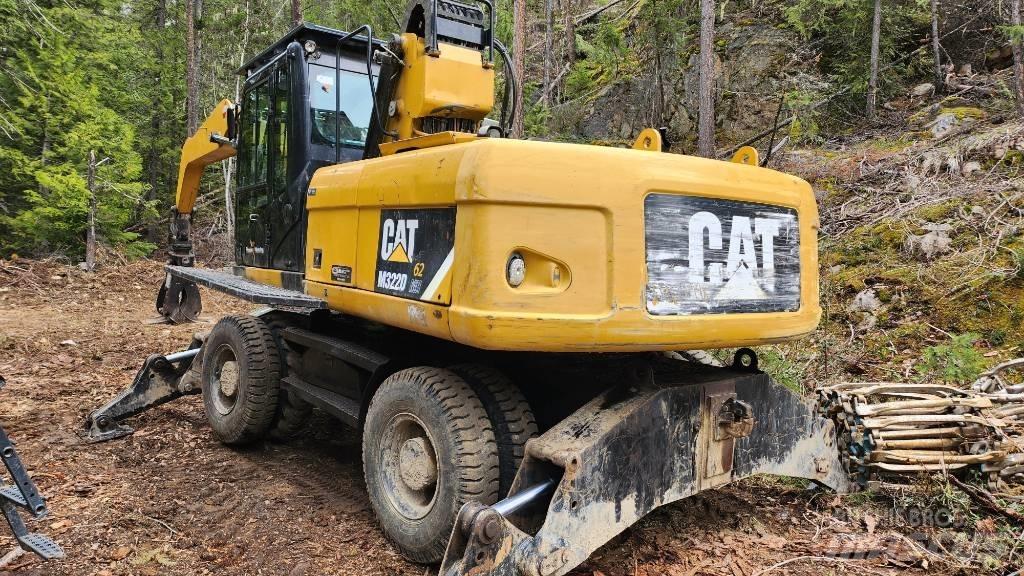 CAT M 322 D MH Materialumschlag